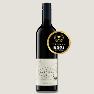 2021 Barossa Boy Double Trouble Shiraz Cabernet 750ml