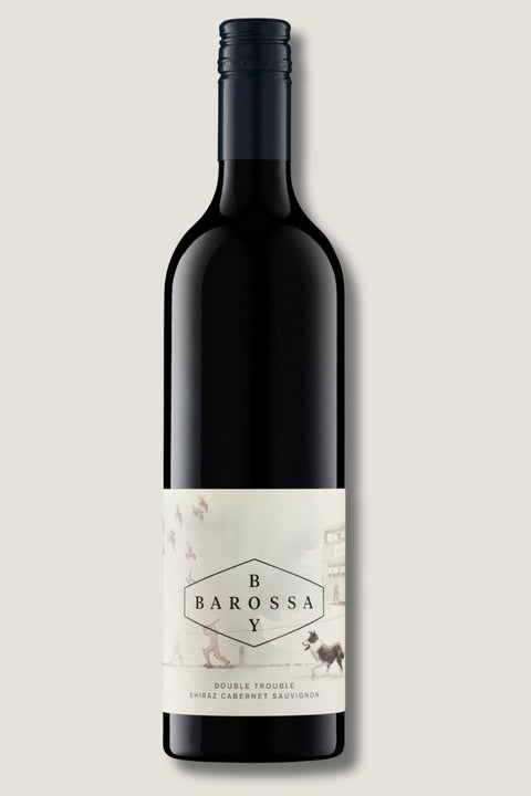 2023 Barossa Boy Double Trouble Shiraz Cabernet 750ml