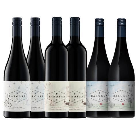 Barossa Boy - Winter Reds Pack
