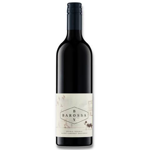 2023 Barossa Boy 'Double Trouble' Shiraz Cabernet 750mL